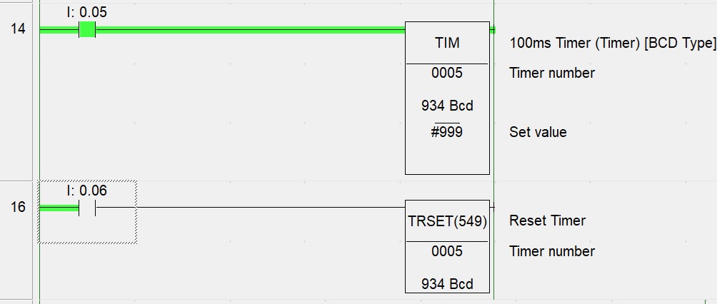 how to reset omron timer?